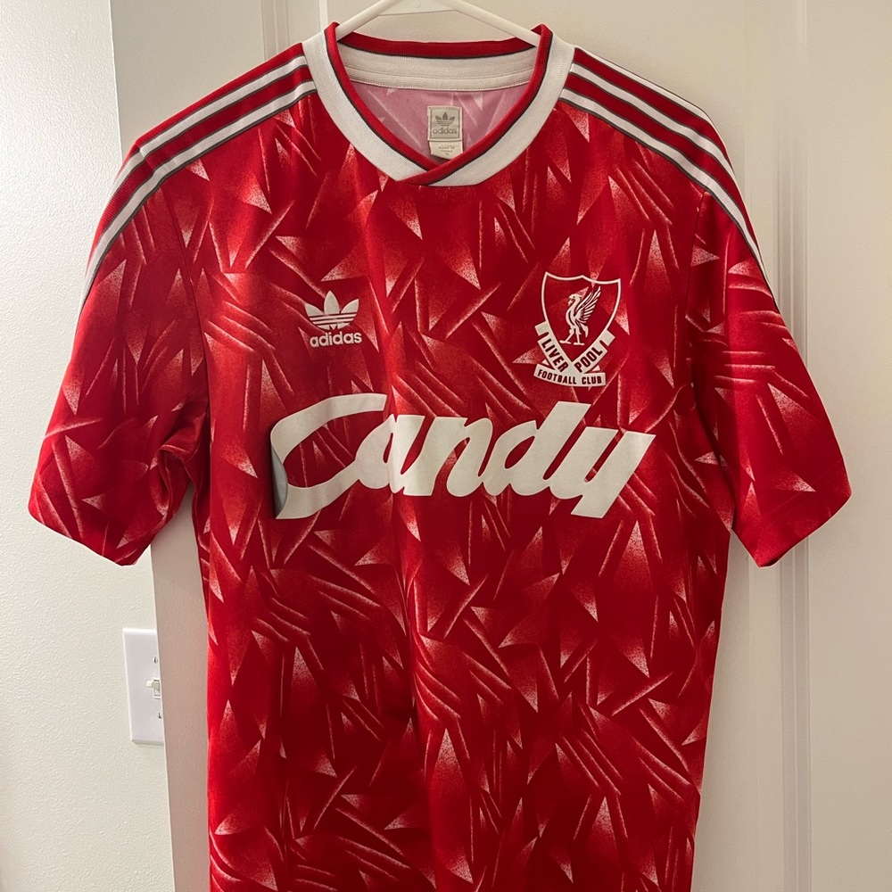 Vintage Liverpool jersey